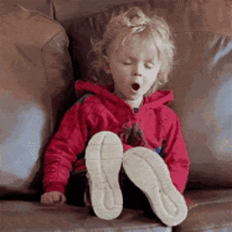 funny tired gif